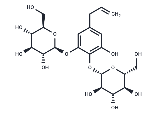 3,4,5-Trihydroxyallylbenzene 3,4-di-O-glucoside