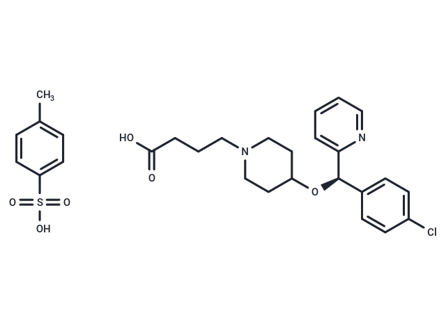 Bepotastine tosylate