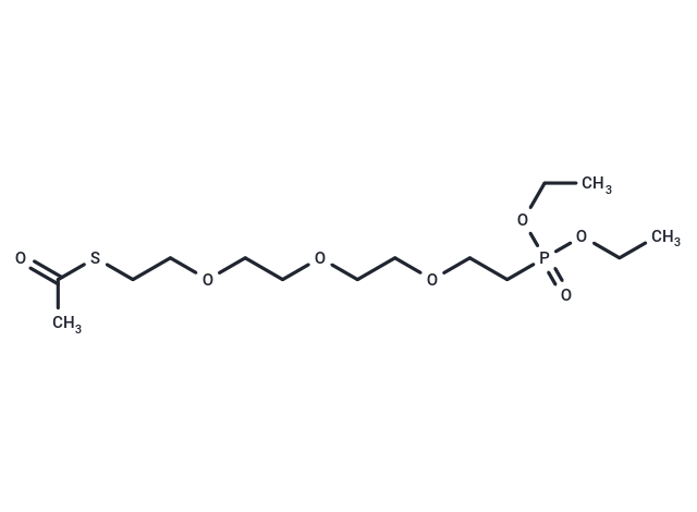 S-acetyl-PEG3-phosphonic acid ethyl ester