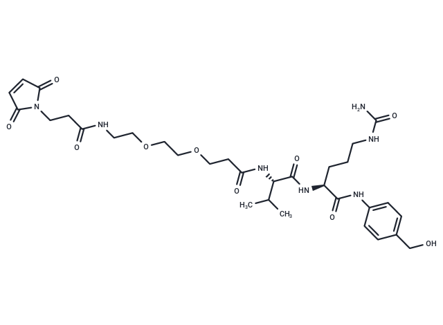 Mal-amido-PEG2-Val-Cit-PAB-OH