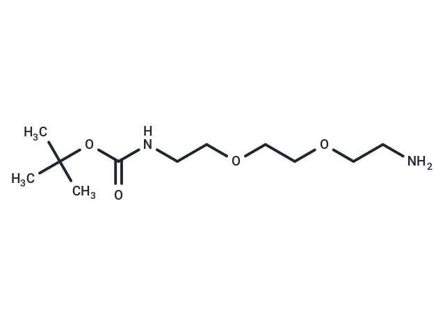 Boc-NH-PEG2-C2-NH2