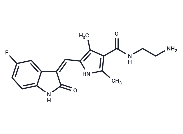 N,N-Didesethyl Sunitinib Hydrochloride