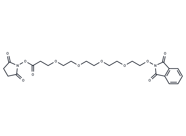 NHPI-PEG4-C2-NHS ester