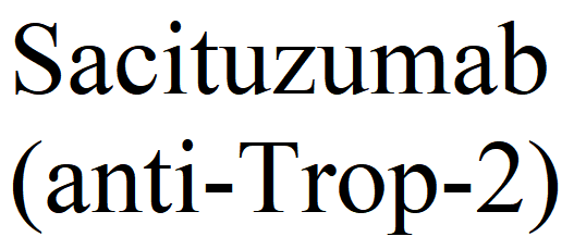 Sacituzumab