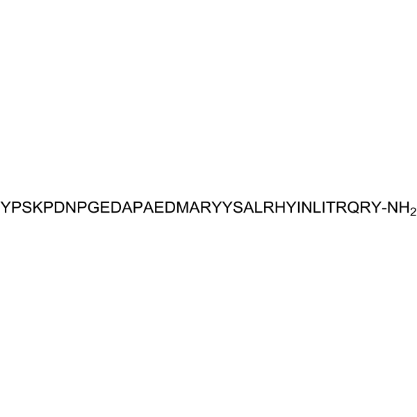 Neuropeptide Y (human)