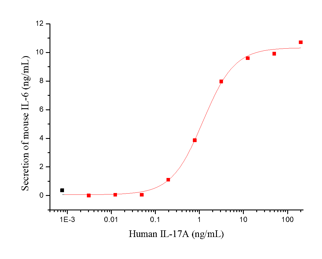 IL-17A Protein, Human, Recombinant