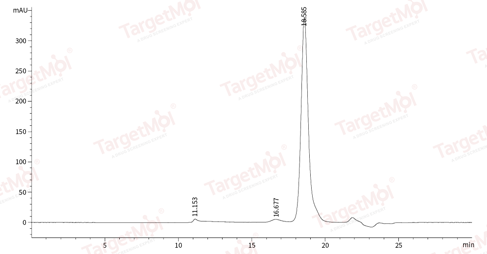 FCGRT & B2M Heterodimer Protein, Cynomolgus, Recombinant (His & Avi), Biotinylated