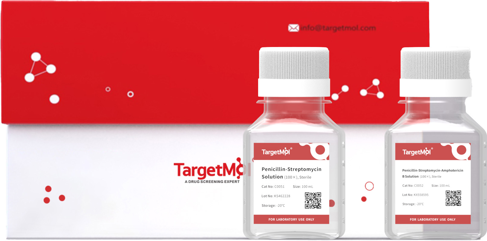 Penicillin-Streptomycin Solution (100×), Sterile