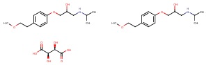 Metoprolol tartrate