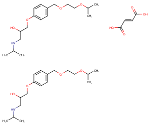 Bisoprolol hemifumarate