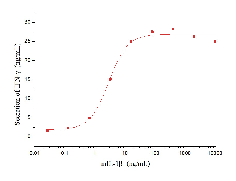 IL-1 beta/IL-1F2 Protein, Mouse, Recombinant