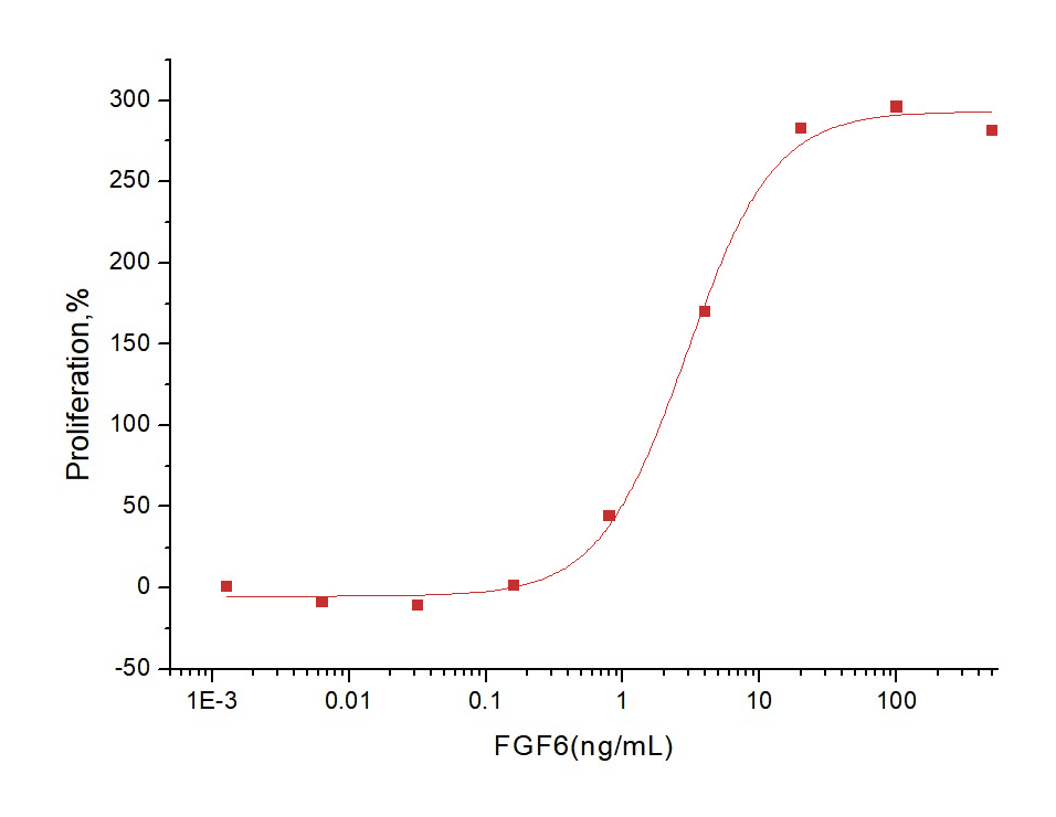 FGF-6 Protein, Human, Recombinant