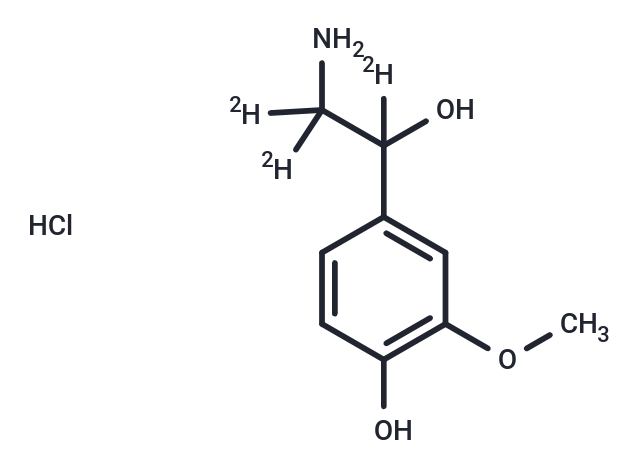 rac NorMetanephrine-d3 Hydrochloride