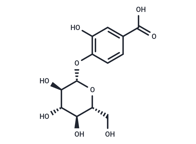 Protocatechuic acid 4-O-beta-glucoside