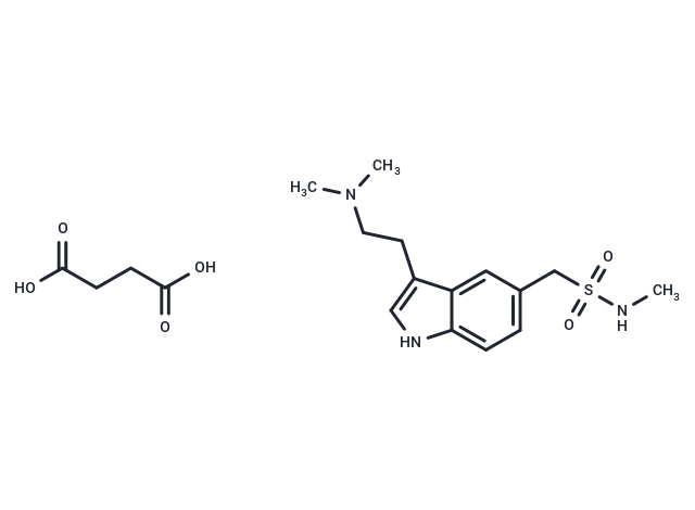 Sumatriptan succinate