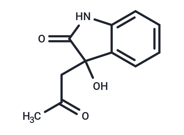 3-Hydroxy-3-acetonyloxindole