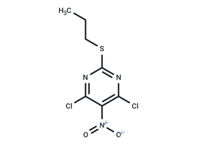 4,6-Dichloro-5-nitro-2-(propylthio)pyrimidine