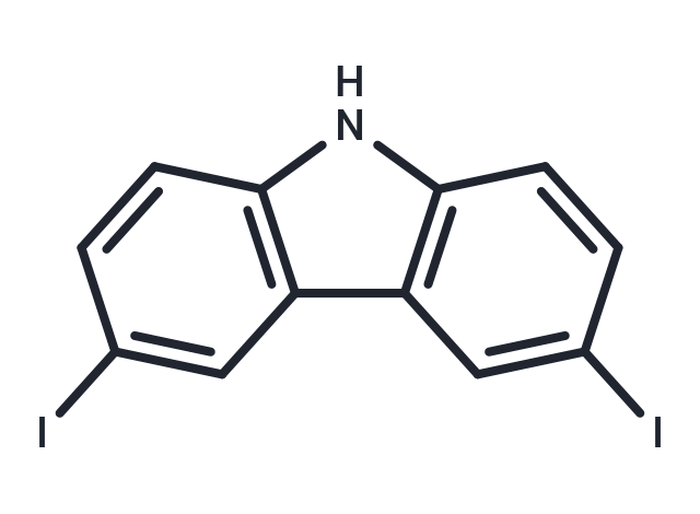 9H-Carbazole, 3,6-diiodo-