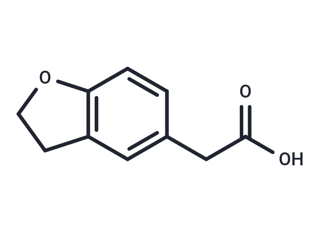 2,3-Dihydrobenzofuranyl-5-acetic acid