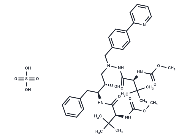 Atazanavir sulfate