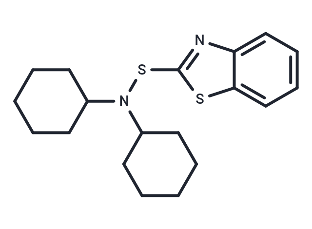 N,N-Dicyclohexyl-2-benzothiazolesulfenamide