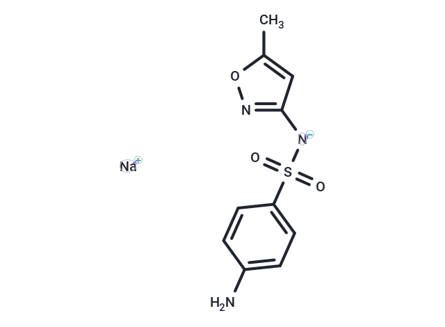 Sulfamethoxazole sodium