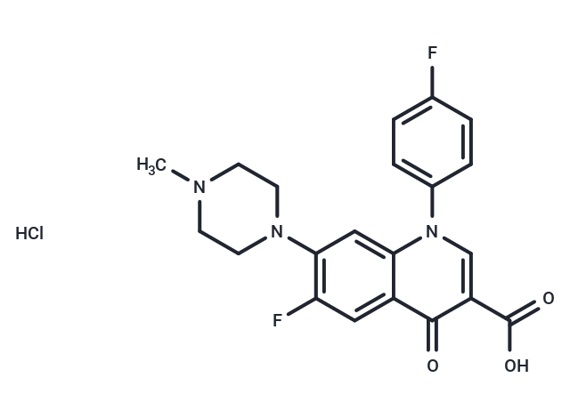 Difloxacin hydrochloride