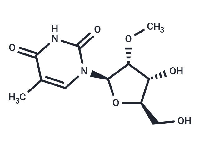 2’-O-Methyl-5-methyl uridine