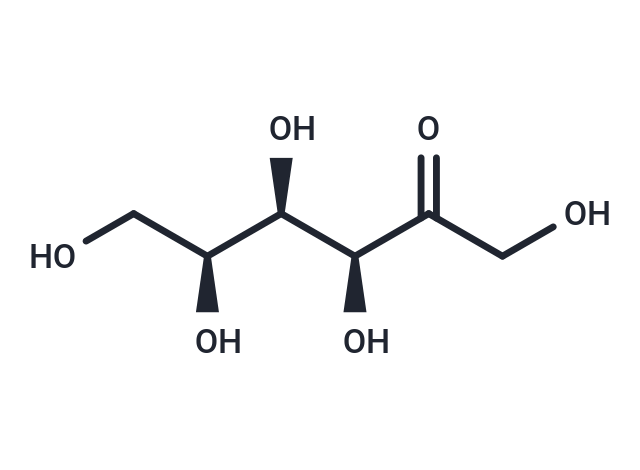 (3S,4R,5S)-1,3,4,5,6-Pentahydroxyhexan-2-one