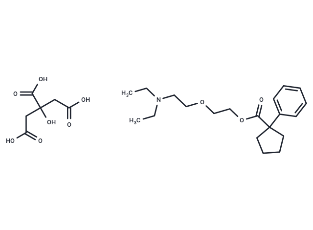 Carbetapentane citrate