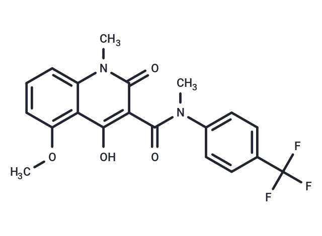 Tasquinimod