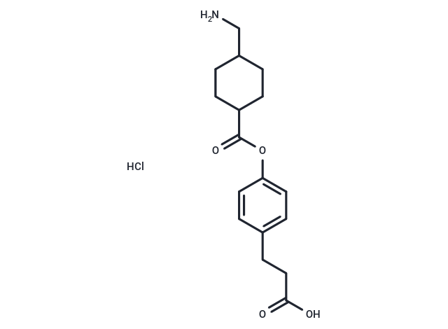 Cetraxate hydrochloride