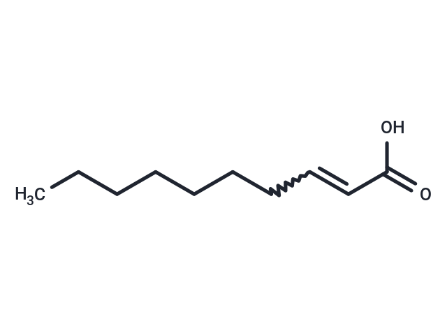 (Z)-2-decenoic acid