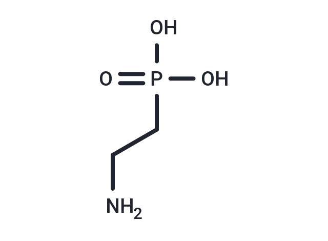 (2-Aminoethyl)phosphonic acid