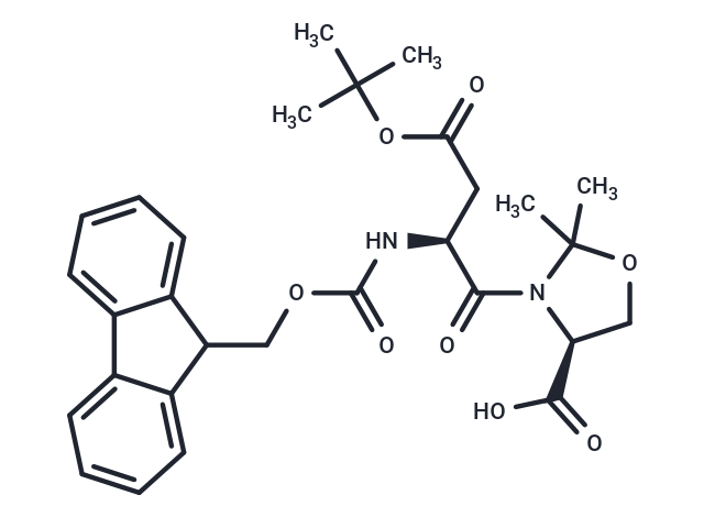 Fmoc-Asp(OtBu)-Ser(psi(Me,Me)pro)-OH