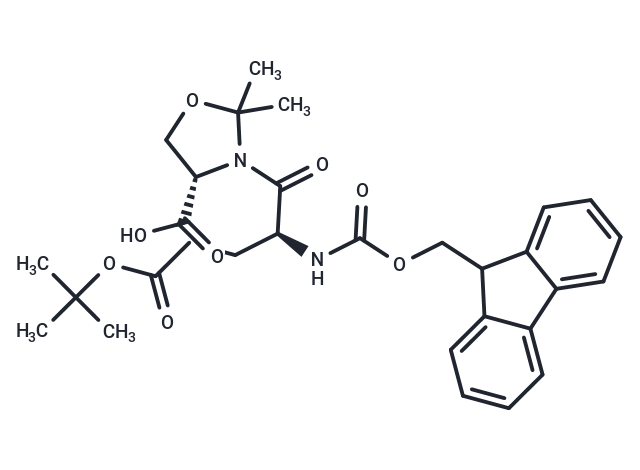 Fmoc-Glu(OtBu)-Ser(psi(Me,Me)pro)-OH