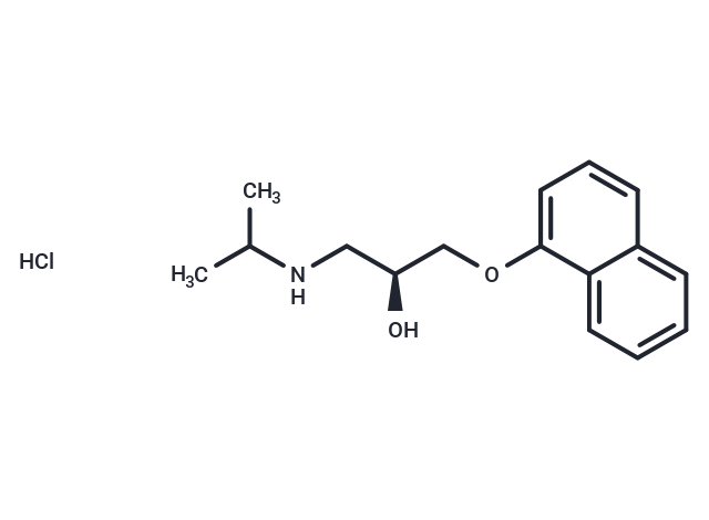 (S)-(-)-Propranolol hydrochloride