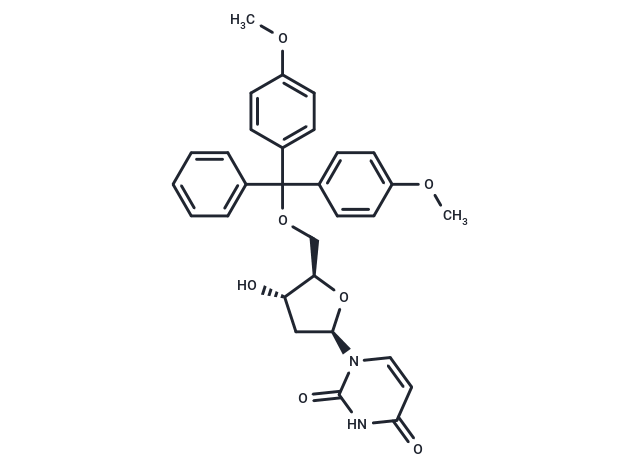 5'-O-(4,4'-Dimethoxytrityl)-2'-deoxyuridine