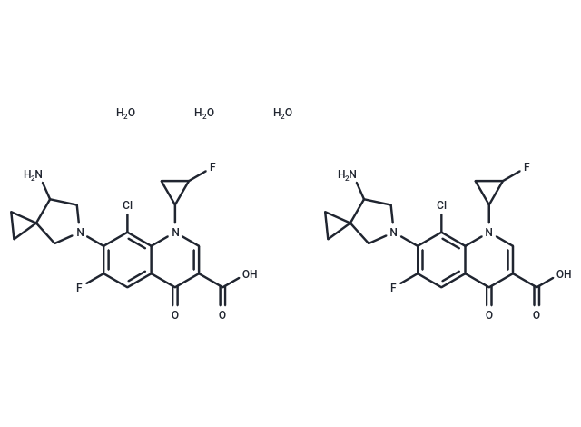 Sitafloxacin Hydrate