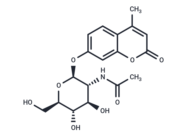 4-Methylumbelliferyl-2-acetamido-2-deoxy-β-D-Glucopyranoside