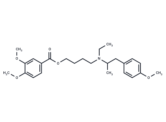 Mebeverine hydrochloride