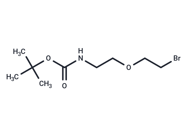 N-Boc-PEG2-bromide