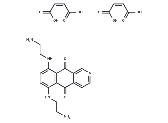 Pixantrone dimaleate