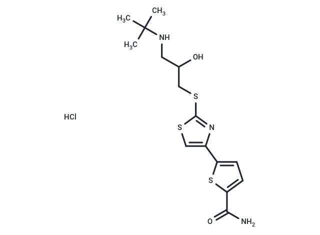 Arotinolol hydrochloride