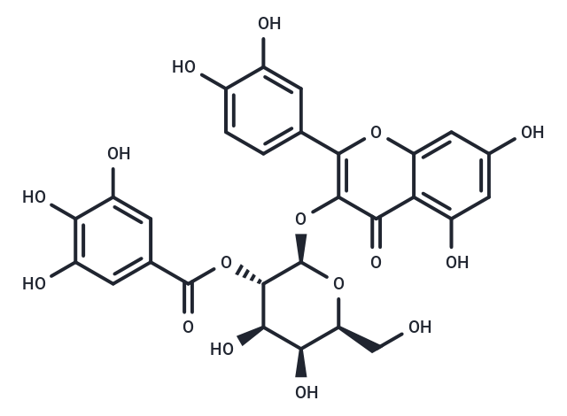 2"-O-Galloylhyperin