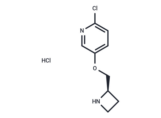 Tebanicline hydrochloride