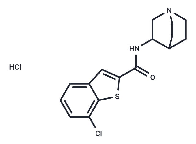 Encenicline hydrochloride