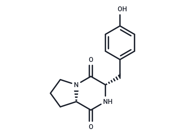 cyclo(L-Pro-L-Tyr)