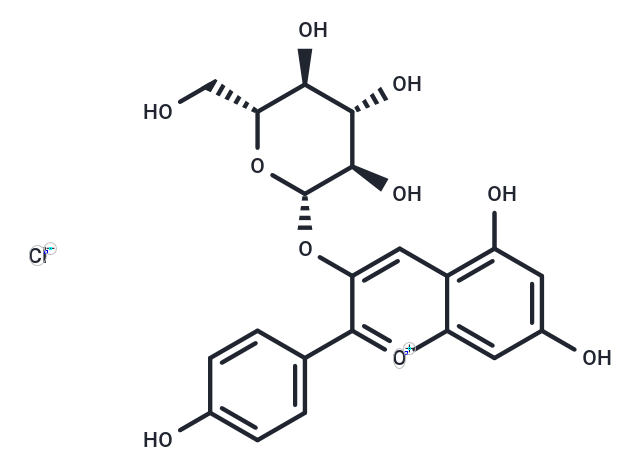 Pelargonidin-3-O-glucoside chloride