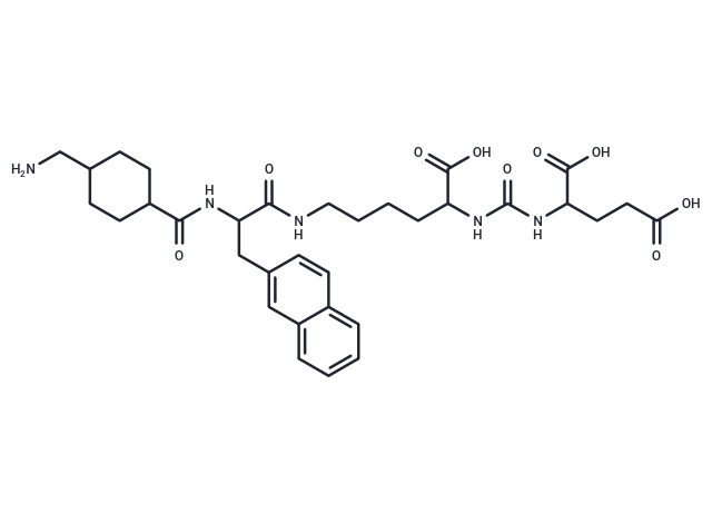 Vipivotide tetraxetan Linker